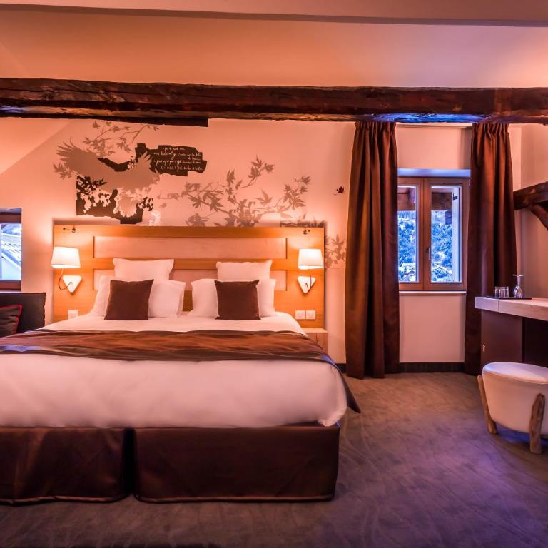 Le Grand Aigle, Friendly Hotel & Spa - Chambre Double Deluxe - 7