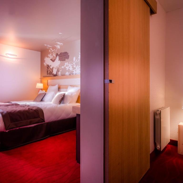 Le Grand Aigle, Friendly Hotel & Spa - Chambre Triple Classique - 5