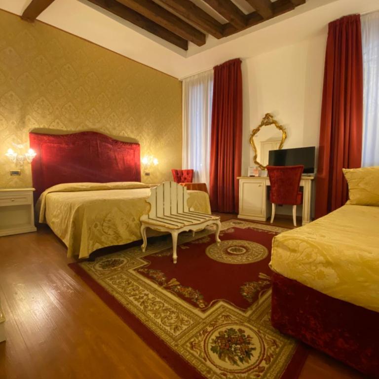 Locanda Casa Querini - Camera Matrimoniale Familiare - 1