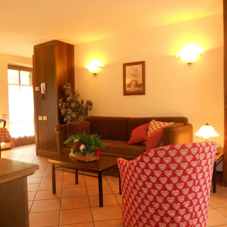 Residence Villa Avisio - Appartamento con 1 Camera da Letto e Balcone - 3