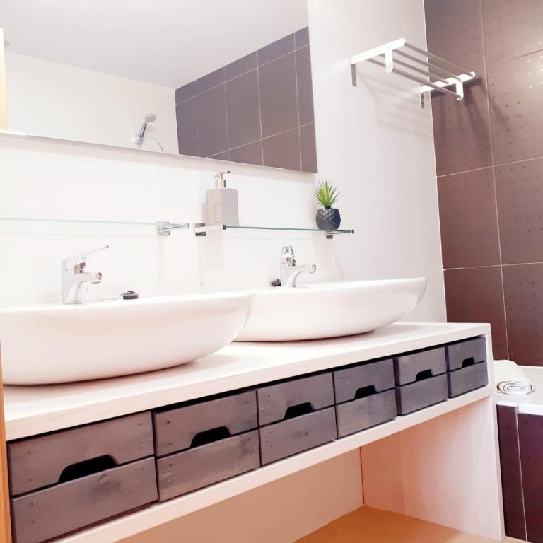Spacious luxe apartment on Mar Menor Golf Resort with Padel, Fitness, Wellness facilities - Apartamento de 2 dormitorios - 17