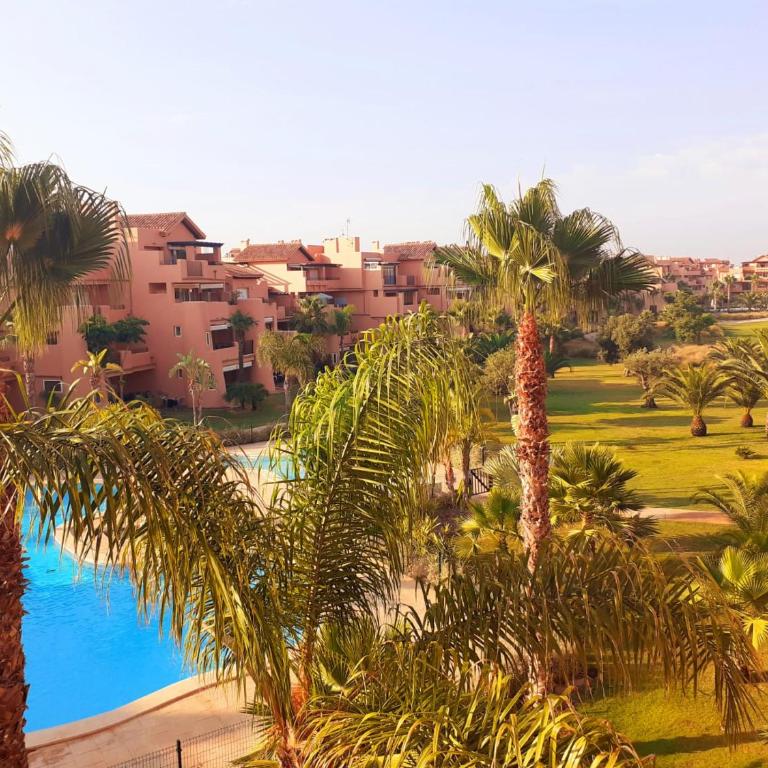 Spacious luxe apartment on Mar Menor Golf Resort with Padel, Fitness, Wellness facilities - Apartamento de 2 dormitorios - 24