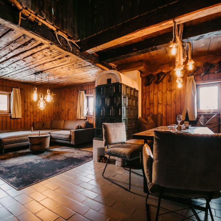 Wurzelhütte - Haus mit 2 Schlafzimmern - 2