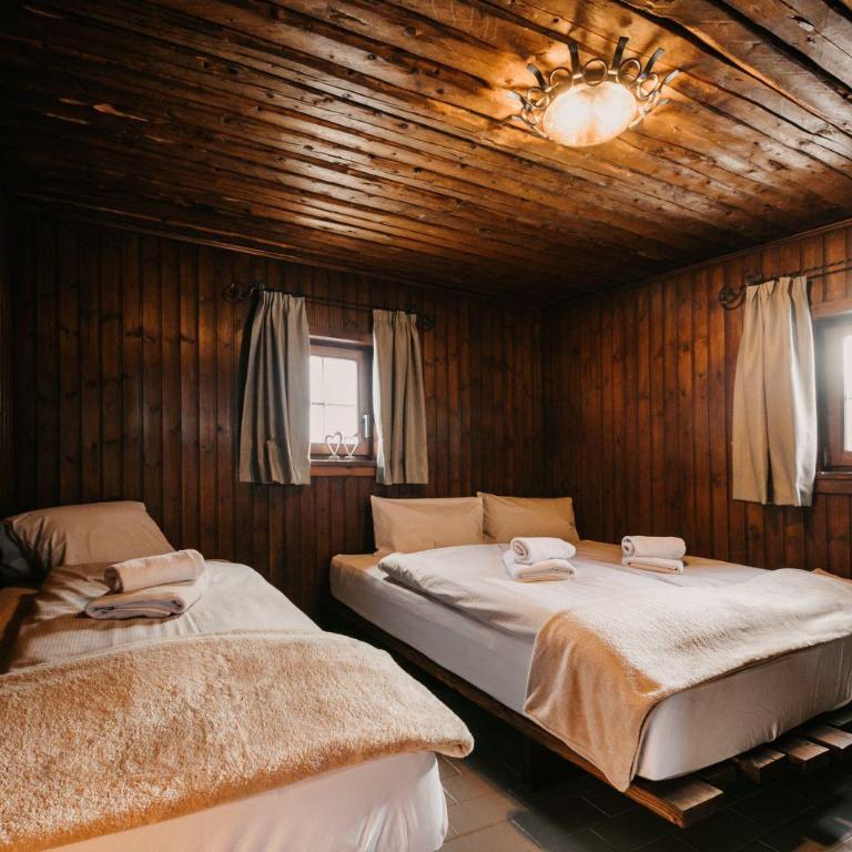 Wurzelhütte - Haus mit 2 Schlafzimmern - 10