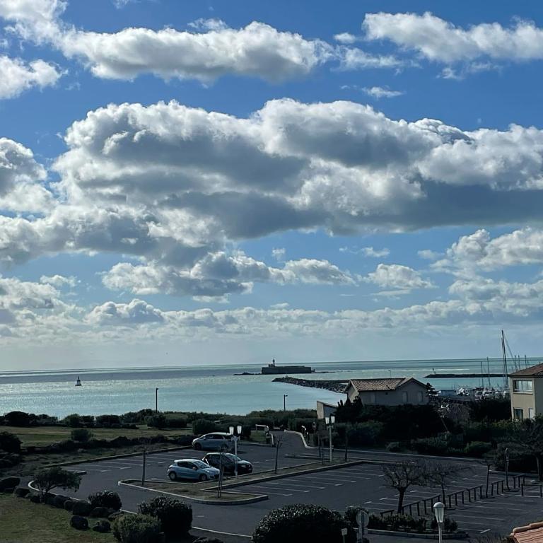 Hôtel La Grande Conque - Chambre Double Deluxe avec Terrasse - Vue Latérale sur Mer - 6
