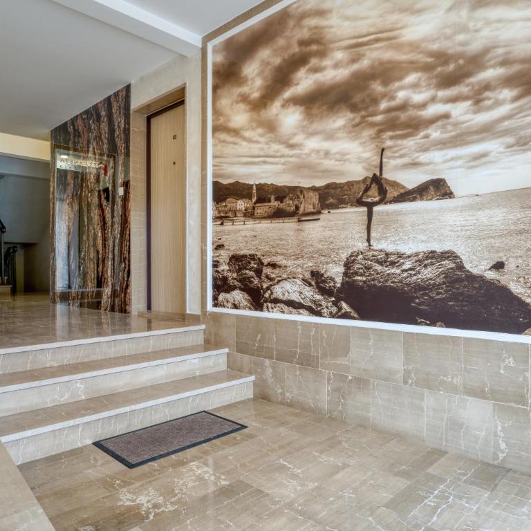 Apt "Sunrise" Budva Center with Garage Parking - Apartman sa 1 Spavaćom Sobom - 25