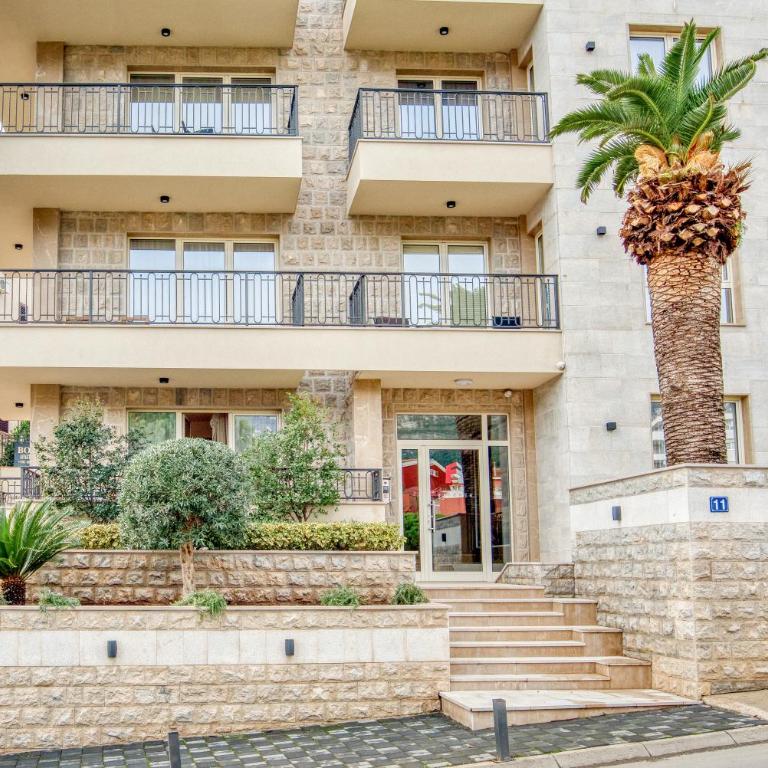 Apt "Sunrise" Budva Center with Garage Parking - Apartman sa 1 Spavaćom Sobom - 24