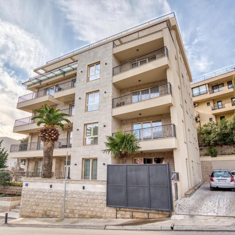 Apt "Sunrise" Budva Center with Garage Parking - Apartman sa 1 Spavaćom Sobom - 26
