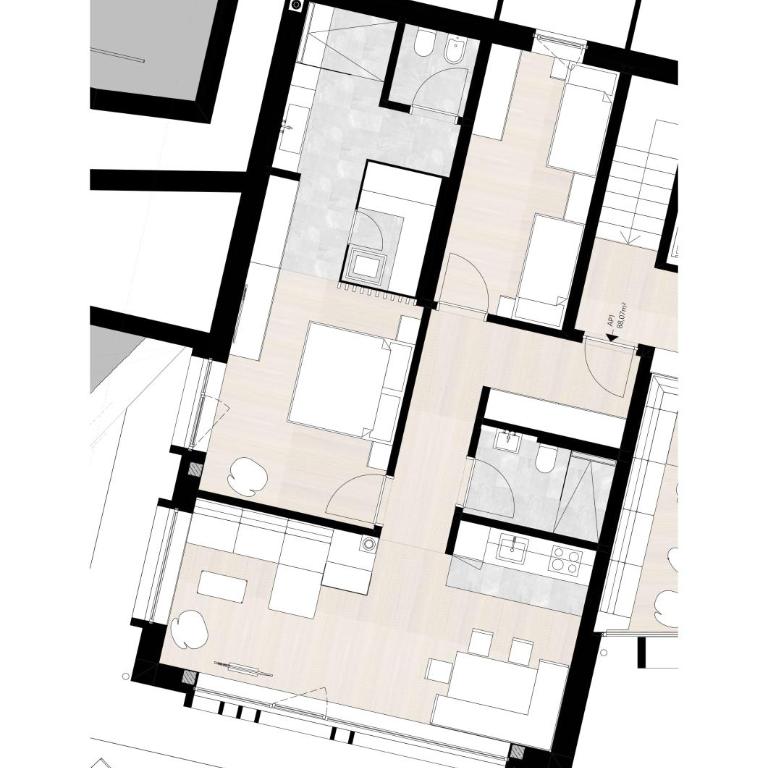 Residence Chalet L'Salvan - Appartamento Deluxe - 12