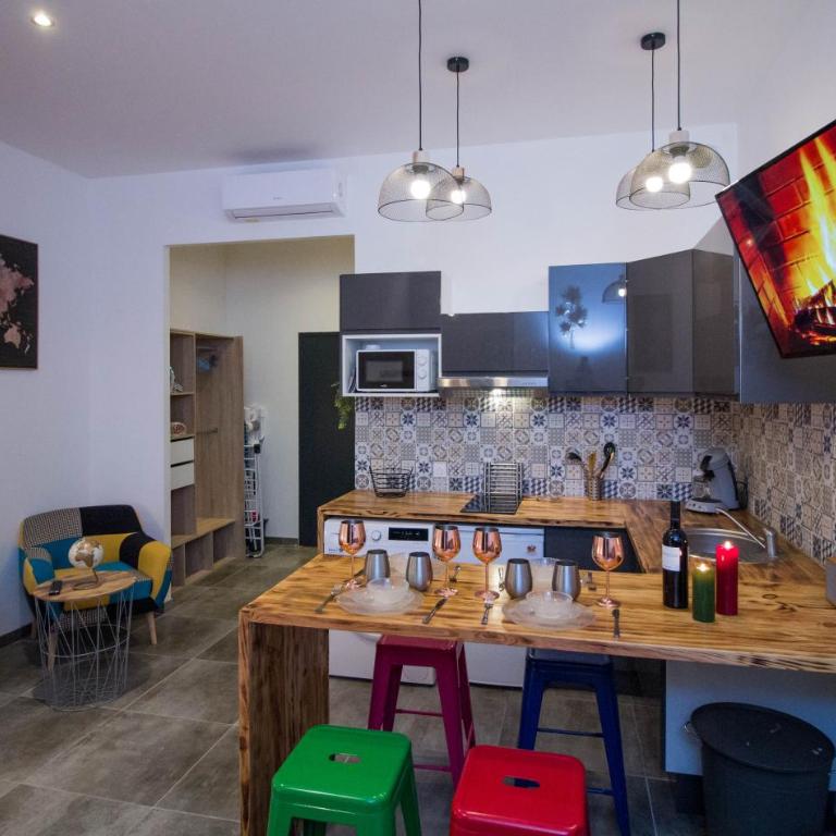 Au Canal du Midi - Appartements au cœur de la ville - Studio - 7