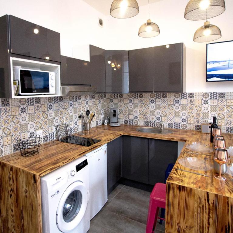 Au Canal du Midi - Appartements au cœur de la ville - Studio - 4