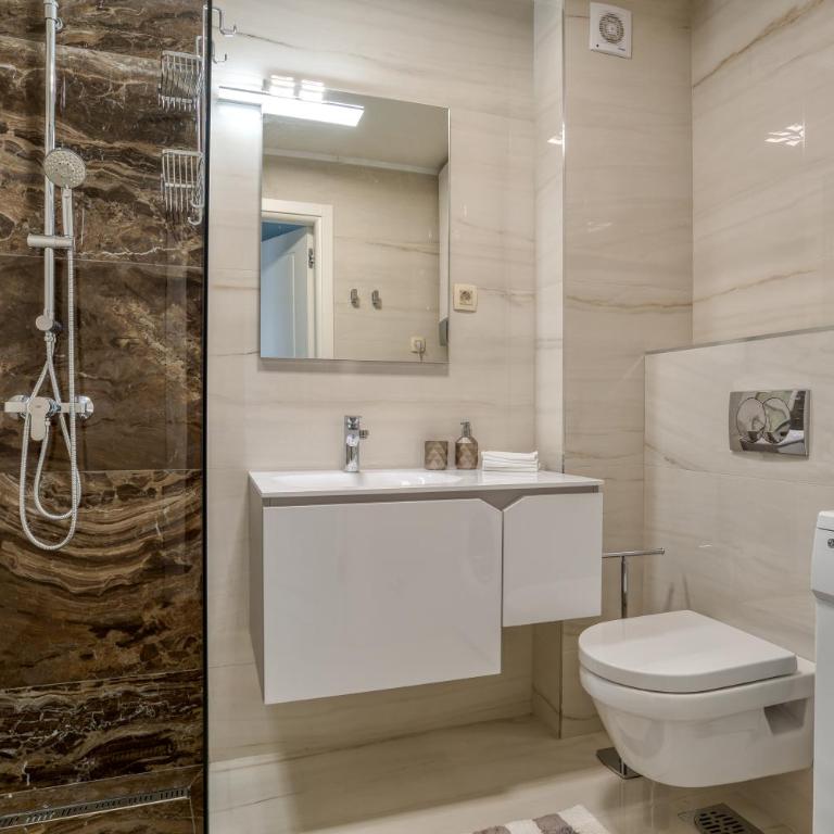 Apt "Sunrise" Budva Center with Garage Parking - Apartman sa 1 Spavaćom Sobom - 21