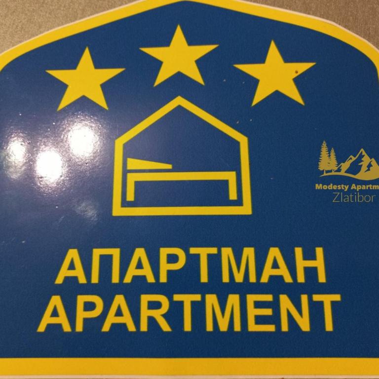 Apartman sa dvorištem Modesty Apartment Zlatibor - Apartment - 11