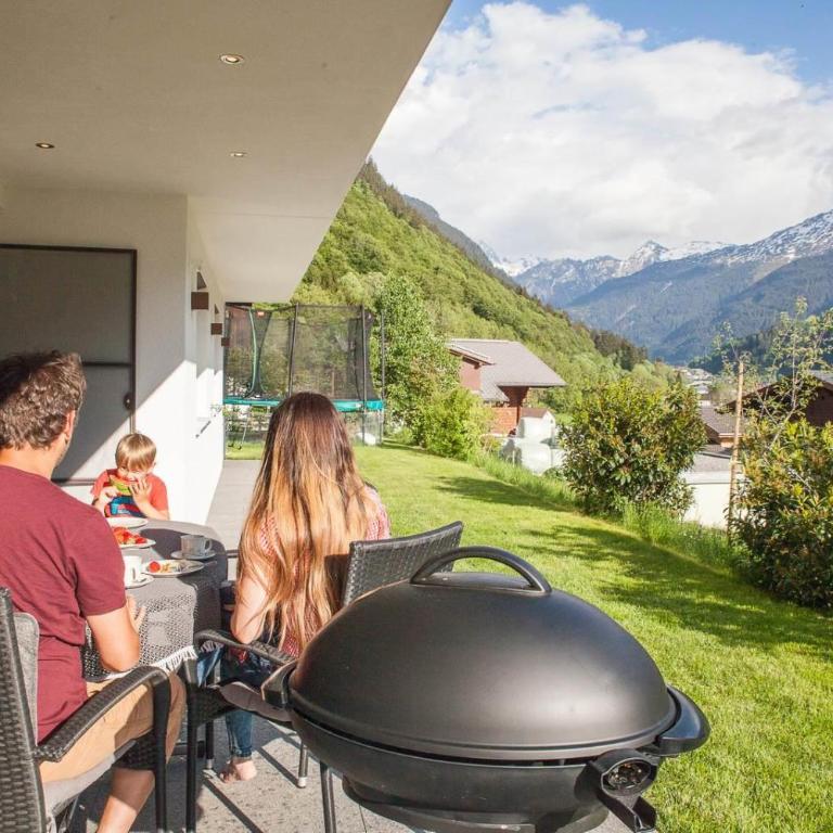 Alpenzauber Apartment Montafon - Apartment mit Dusche - 65