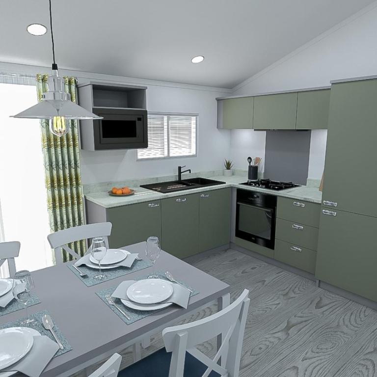Holiday Marina Resort - Mobile Home 2 Chambres - Empire - 5