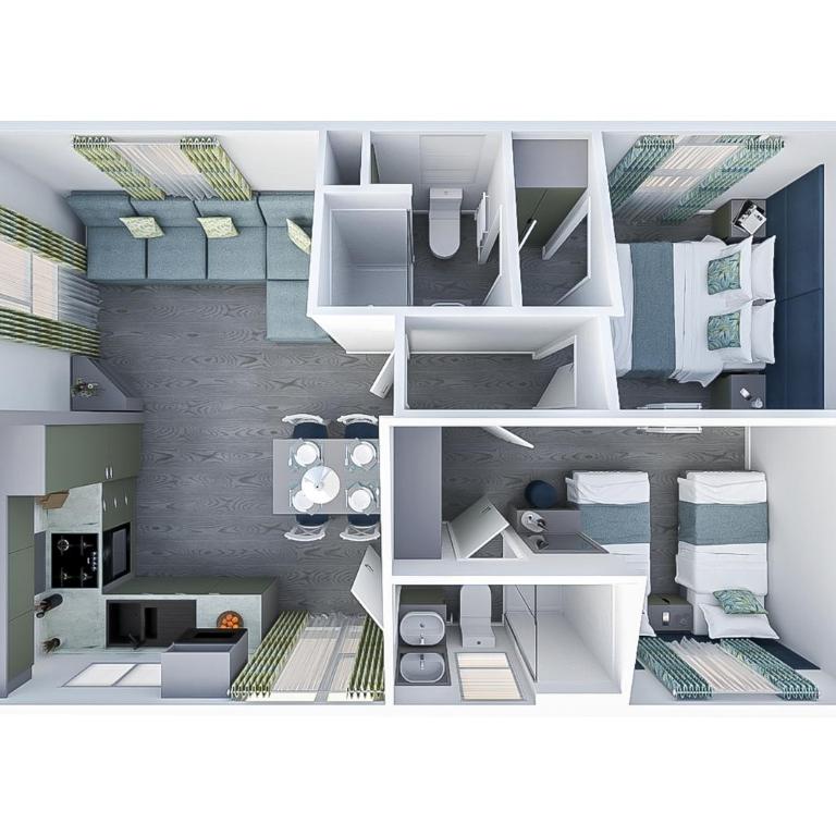 Holiday Marina Resort - Mobile Home 2 Chambres - Empire - 7
