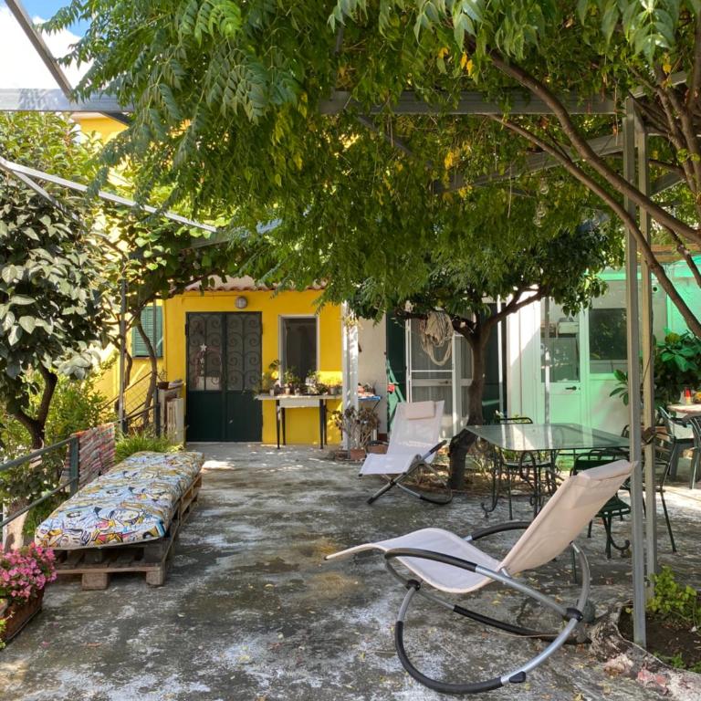 CASA MIMOSA: relax, vista mare, parcheggio gratis - Appartamento con 1 Camera da Letto - 3
