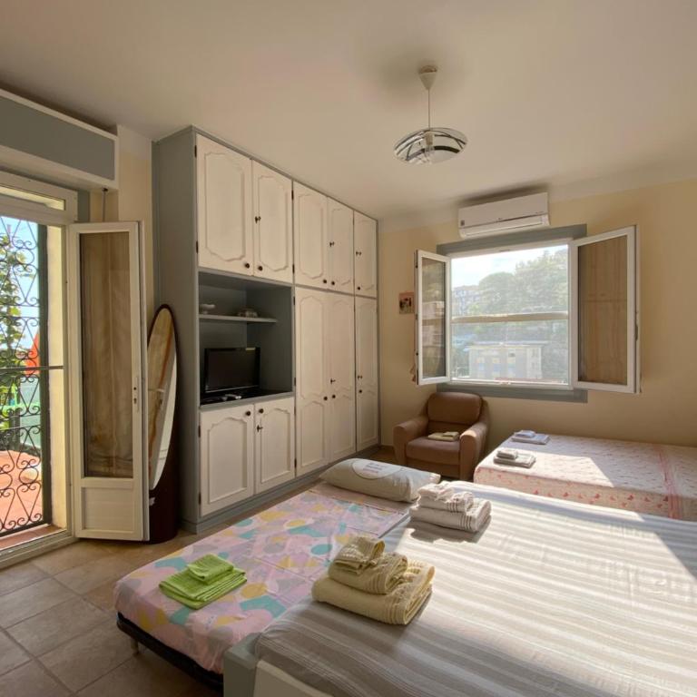 CASA MIMOSA: relax, vista mare, parcheggio gratis - Appartamento con 1 Camera da Letto - 9