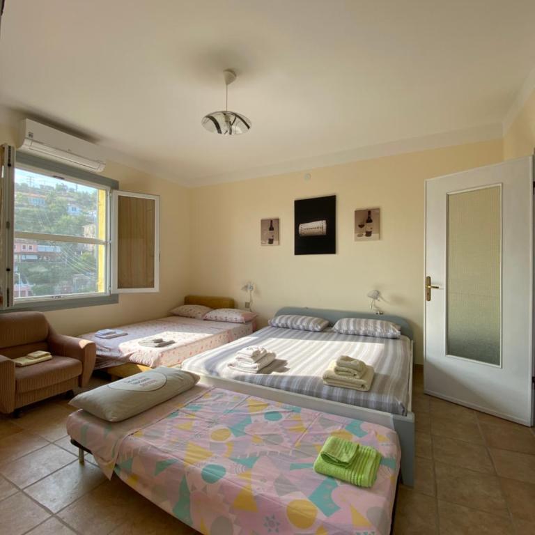 CASA MIMOSA: relax, vista mare, parcheggio gratis - Appartamento con 1 Camera da Letto - 12
