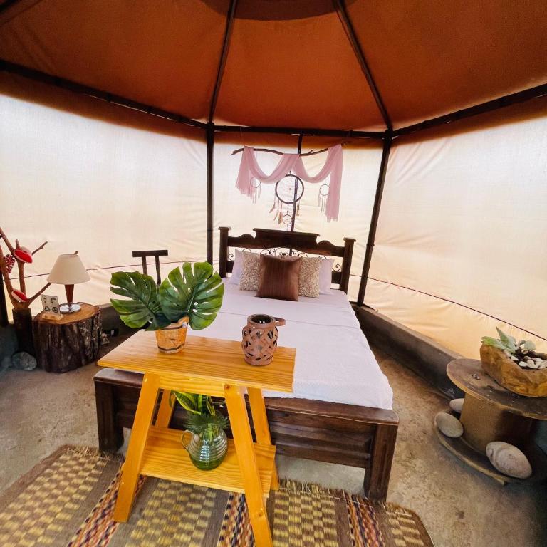Parador La Mesa Redonda Hotel y Glamping - Tienda estándar - 10