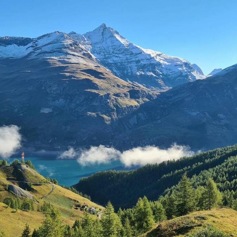 Au 6ème ciel Tignes 2100m - Vue Lac & Montagnes - Proche pistes - 2 adultes et 2 enfants - Apartment mit Blick auf die Berge - 45