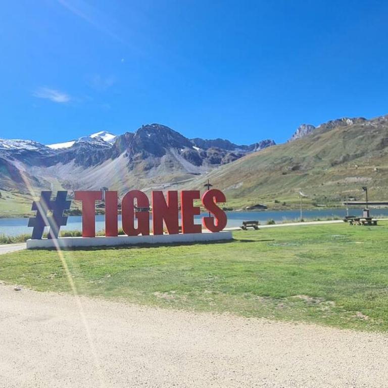 Au 6ème ciel Tignes 2100m - Vue Lac & Montagnes - Proche pistes - 2 adultes et 2 enfants - Apartment mit Blick auf die Berge - 43