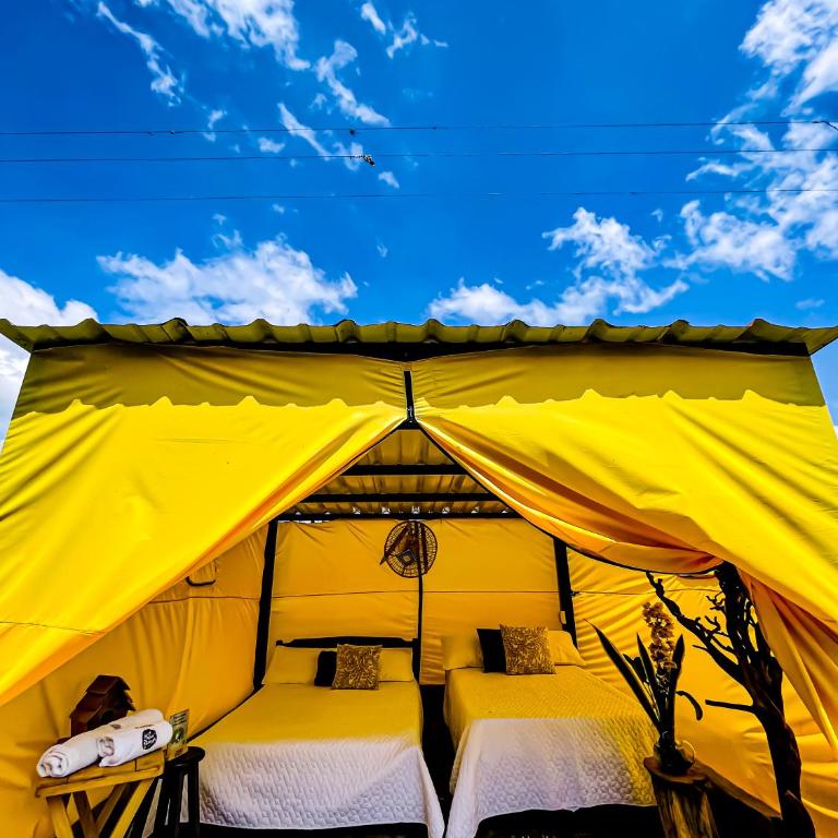 Parador La Mesa Redonda Hotel y Glamping - Tienda Deluxe - 5