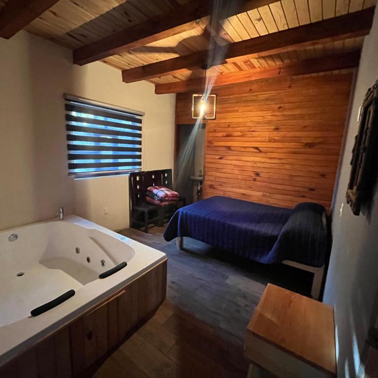 Mazamitla - Cabaña Topacio con jacuzzi - Chalet de 3 dormitorios - 1