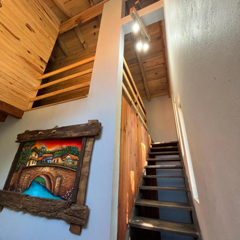 Mazamitla - Cabaña Topacio con jacuzzi - Chalet de 3 dormitorios - 7