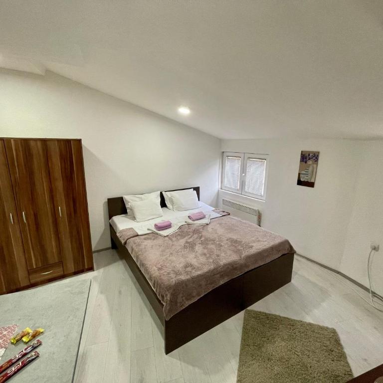 Apartmani Aleksandra u centru grada - Standard Double or Twin Room - 8