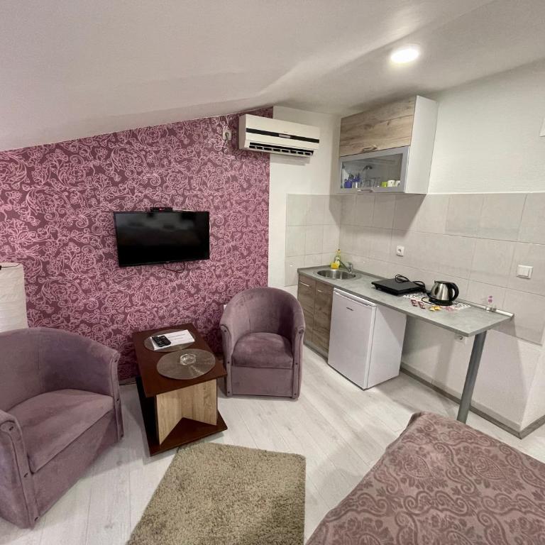 Apartmani Aleksandra u centru grada - Standard Double or Twin Room - 4