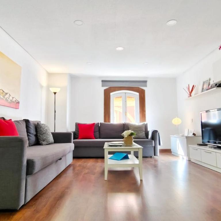 Hola Madrid Alojamiento Temporal - One-Bedroom Apartment - 11