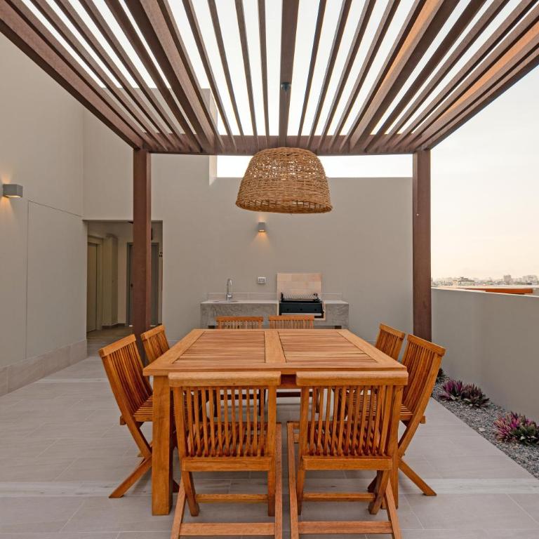 ✶ Maras Residence ✶ LUXURY Rooftop Pool & Grill - Three-Bedroom Apartment - 55