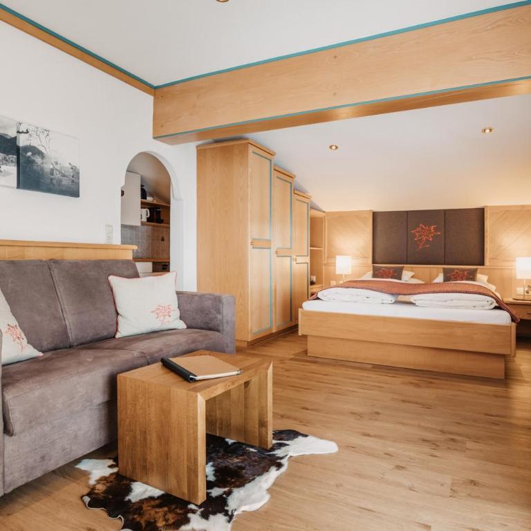 Landhaus Rohrmoser - Apartamento de 1 dormitorio con balcón y vistas a la montaña - 2