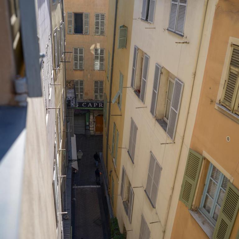 Sunny apartment in heart of Nice Old Town - Appartement 2 Chambres - 16