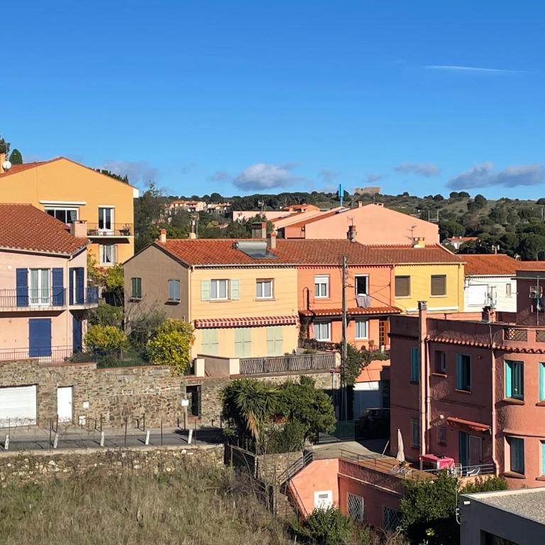 Collioure, bel appartement de 40m2 avec balcon et parking - Apartment mit 2 Schlafzimmern - 23