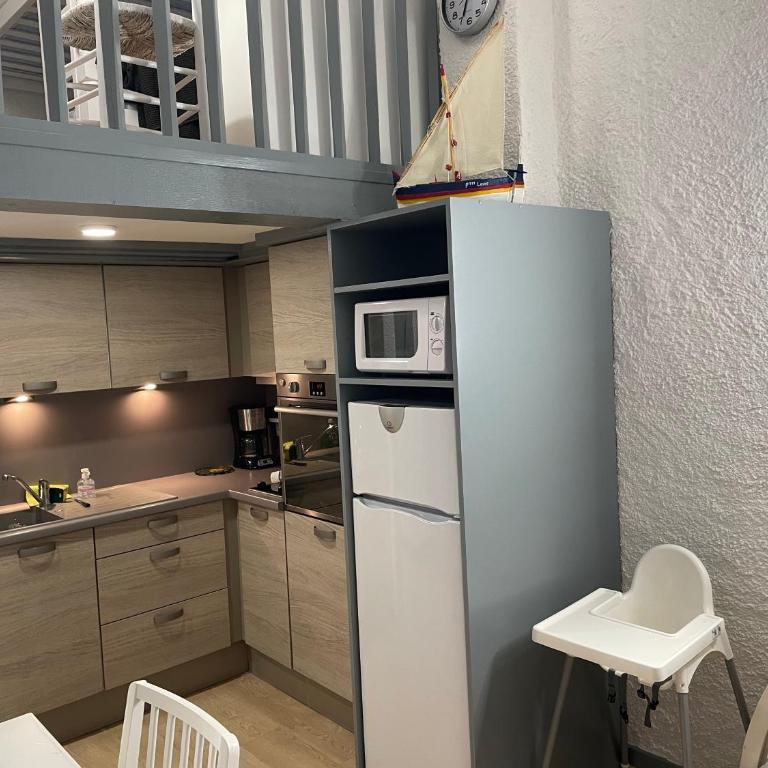 Collioure, bel appartement de 40m2 avec balcon et parking - Apartment mit 2 Schlafzimmern - 21