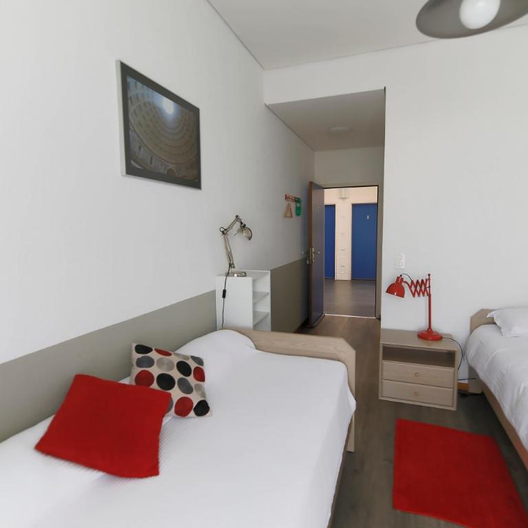 Les Chambres du CTN - Chambre Lits Jumeaux - 4