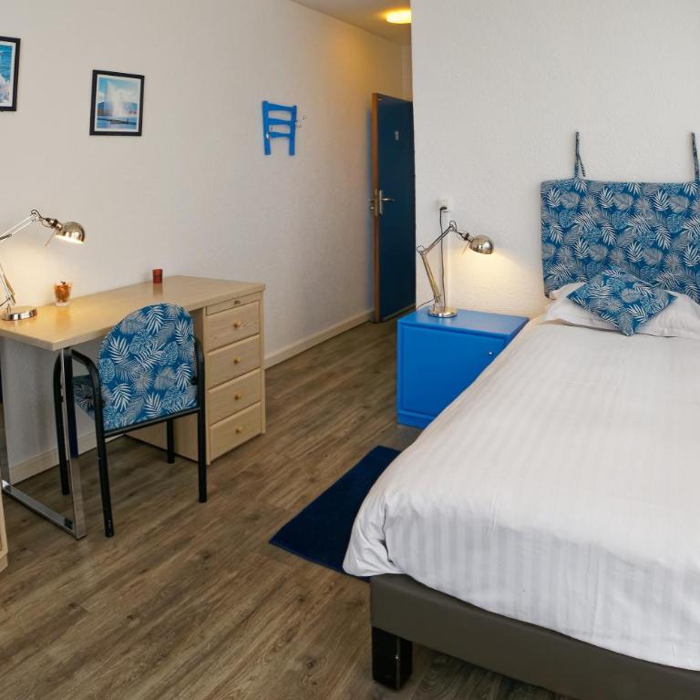 Les Chambres du CTN - Chambre Simple - 1