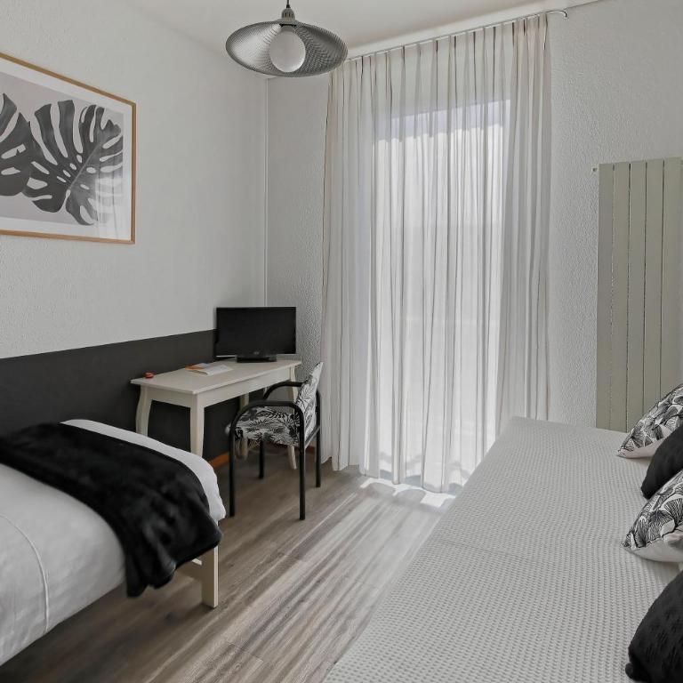 Les Chambres du CTN - Chambre Lits Jumeaux - 3