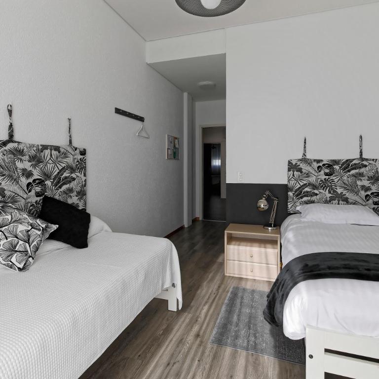 Les Chambres du CTN - Chambre Lits Jumeaux - 2