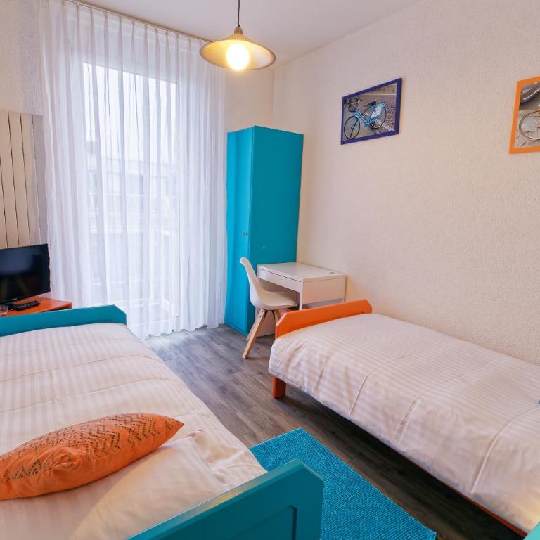 Les Chambres du CTN - Chambre Lits Jumeaux - 5
