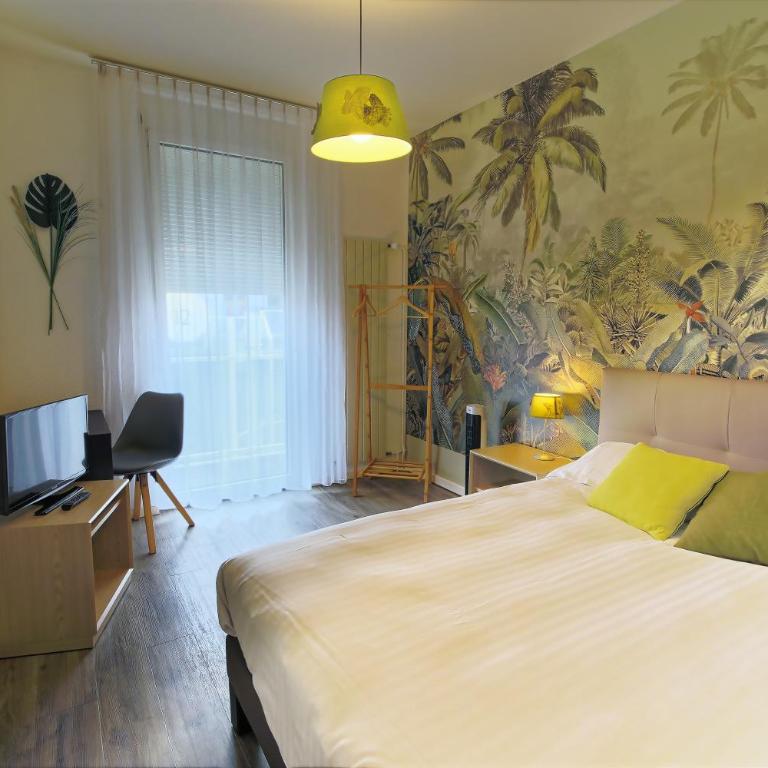 Les Chambres du CTN - Chambre Double Confort - 9