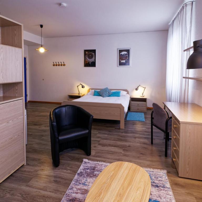 Les Chambres du CTN - Chambre Deluxe - 1