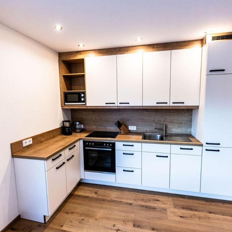 Ferienwohnung Bergliebe - Apartamento de 2 dormitorios con ducha - 10