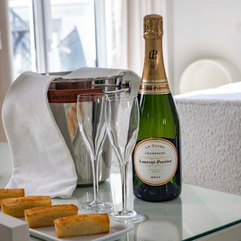 Hôtel de Banville - Chambre Double avec Terrasse - 4