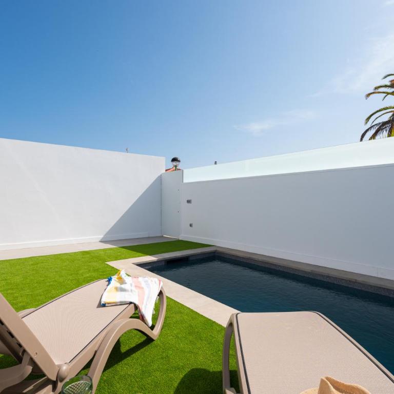 Fully refurbished house in 2022 - PRIVATE HEATED POOL - GRAN CANARIA STAYS - Bungalow - 10