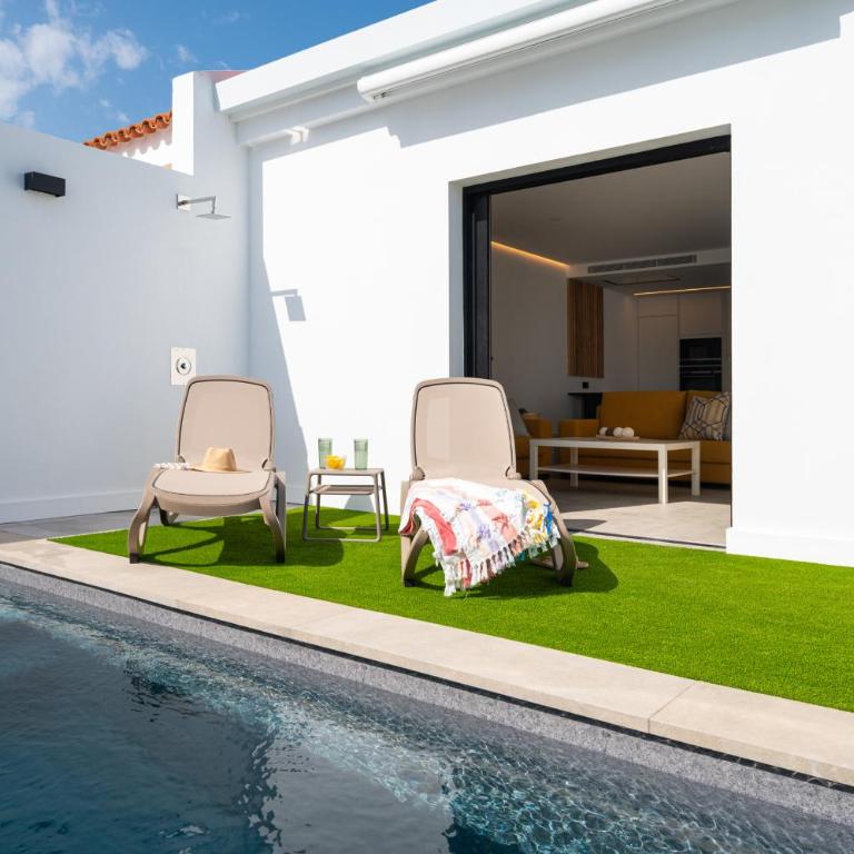 Fully refurbished house in 2022 - PRIVATE HEATED POOL - GRAN CANARIA STAYS - Bungalow - 54