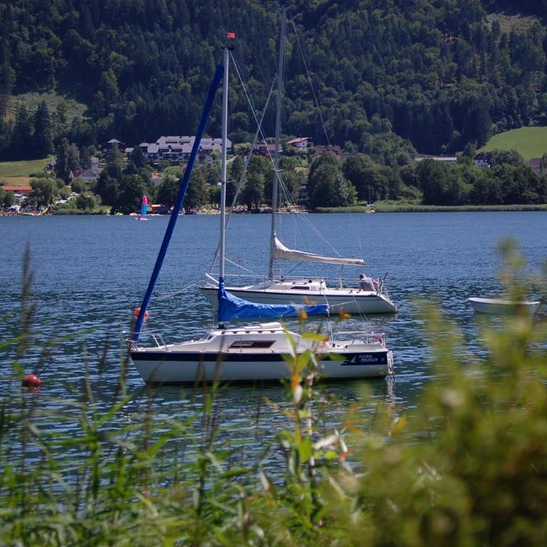 ELISABETH Haus KMB Seeappartement am Ossiacher See, Hallenbad, Skiarena Gerlitzen - Apartment mit 2 Schlafzimmern und Balkon - 17