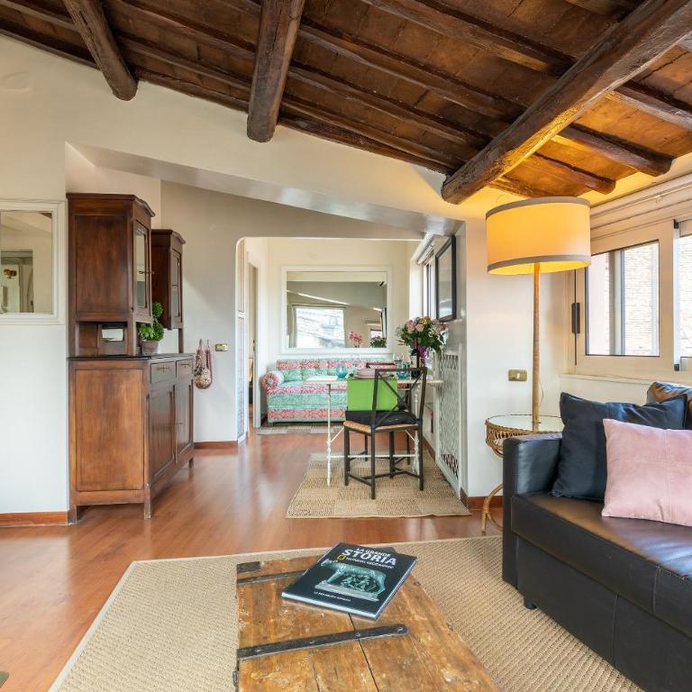 Rome As You Feel - Cozy Penthouse in Navona - Appartamento Attico - 2